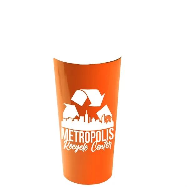 18 oz. Double-Wall Insulated Travel/ Coffee Cup with 2-in-1 Flip and... from ASI 40480 Koozie Group