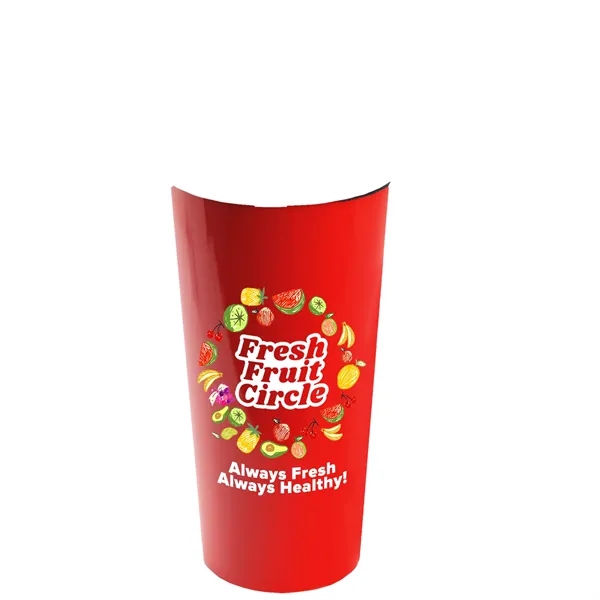 18 oz. Double-Wall Insulated Travel/ Coffee Cup with 2-in-1 Flip and... from ASI 40480 Koozie Group