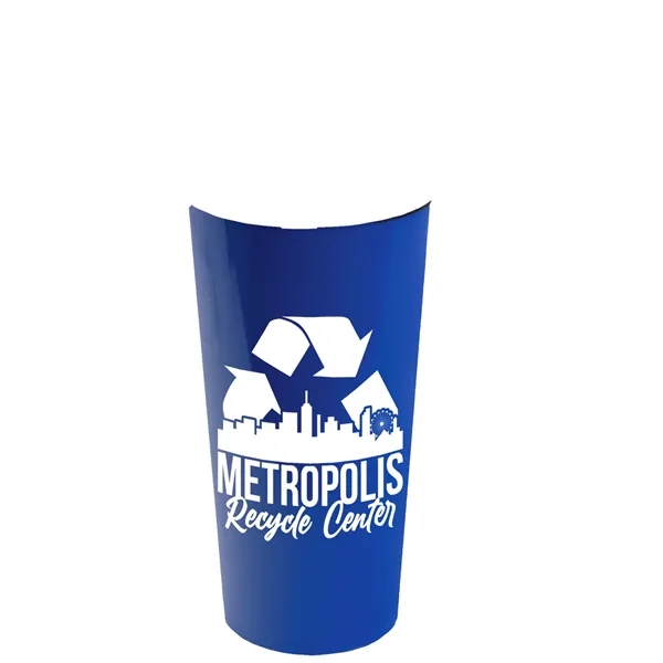 18 oz. Double-Wall Insulated Travel/ Coffee Cup with 2-in-1 Flip and... from ASI 40480 Koozie Group