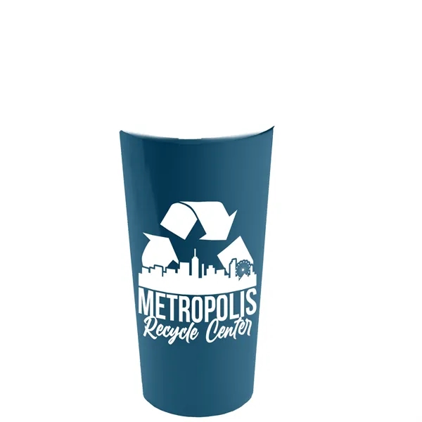 18 oz. Double-Wall Insulated Travel/ Coffee Cup with 2-in-1 Flip and... from ASI 40480 Koozie Group