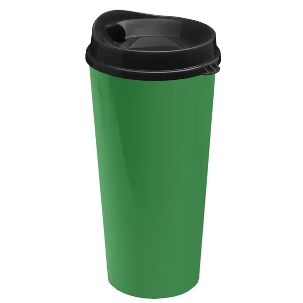 20 oz. Double-Wall insulated travel/coffee cup with sip-through lid... from ASI 40480 Koozie Group