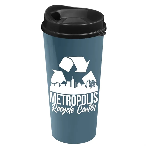 20 oz. Double-Wall insulated travel/coffee cup with sip-through lid... from ASI 40480 Koozie Group