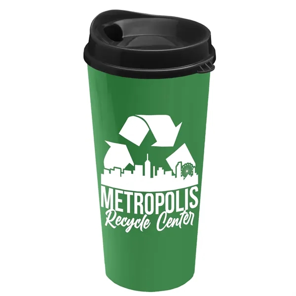 20 oz. Double-Wall insulated travel/coffee cup with sip-through lid... from ASI 40480 Koozie Group
