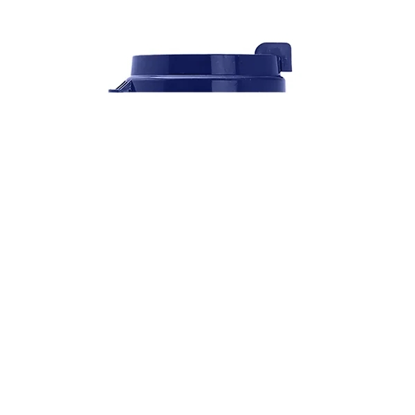 Insulated 16 oz. auto mug, BPA/BPS free, reusable and recyclable polypropylene.... from ASI 40480 Koozie Group