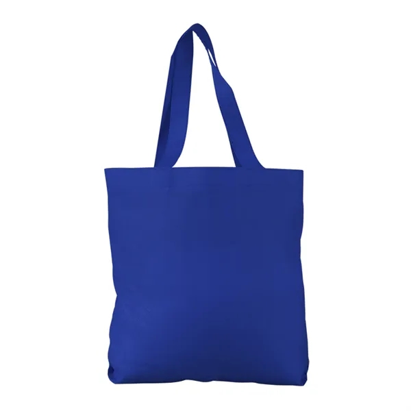 Non-woven polypropylene economy tote, 13" x 13" with a 18" handle.... from ASI 40480 Koozie Group