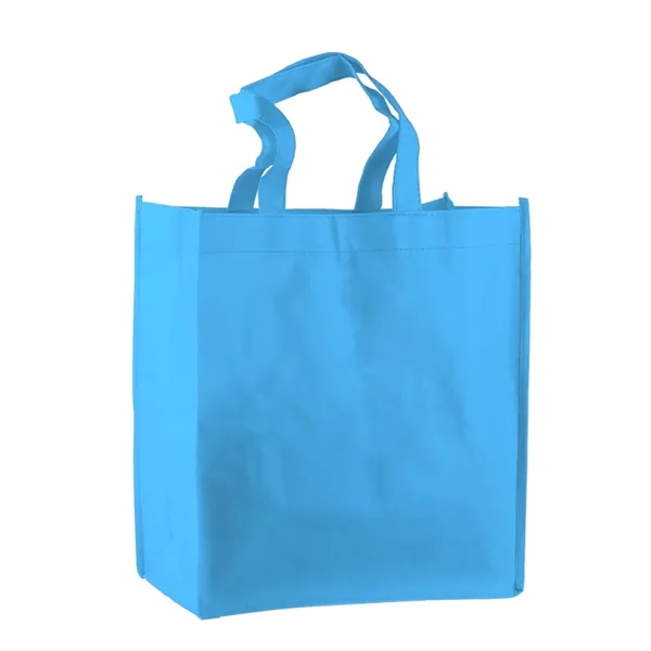 Non-woven polypropylene tote bag, 13" x 13" with a 18" handles.... from ASI 40480 Koozie Group