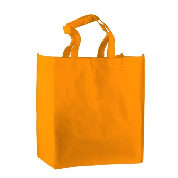 Non-woven polypropylene tote bag, 13" x 13" with a 18" handles.... from ASI 40480 Koozie Group