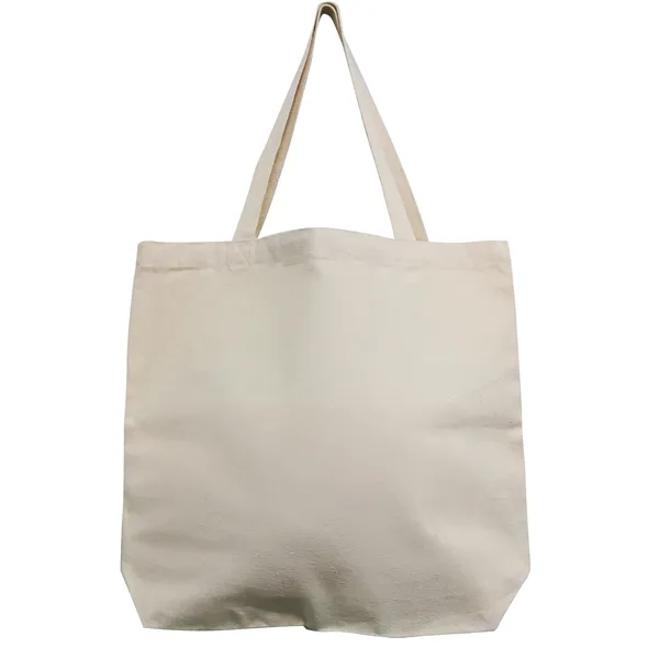 17.5" W x 15" H x 4" D Cotton Tote Bag... from ASI 40480 Koozie Group