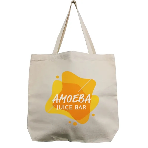17.5" W x 15" H x 4" D Cotton Tote Bag... from ASI 40480 Koozie Group