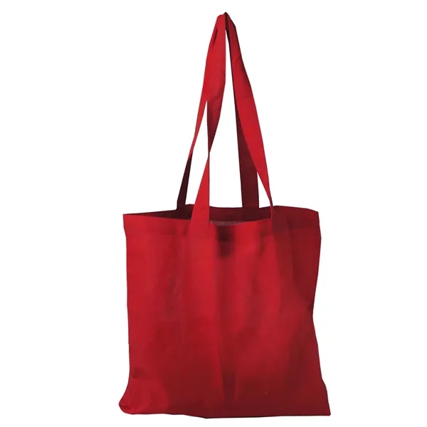 15" Cotton Totes. 15" x 15" with 26" Handles. Made with... from ASI 40480 Koozie Group
