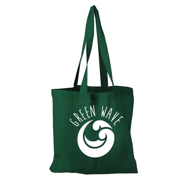 15" Cotton Totes. 15" x 15" with 26" Handles. Made with... from ASI 40480 Koozie Group