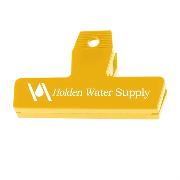 4" Bag Clip - Our Best Selling 4 inch Chip Clip... from ASI 40480 Koozie Group