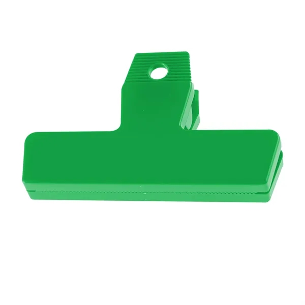 4" Bag Clip - Our Best Selling 4 inch Chip Clip... from ASI 40480 Koozie Group