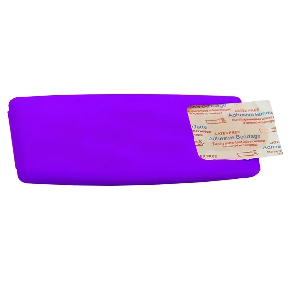 Bandage dispenser that is easy to refill with natural bandage.... from ASI 40480 Koozie Group