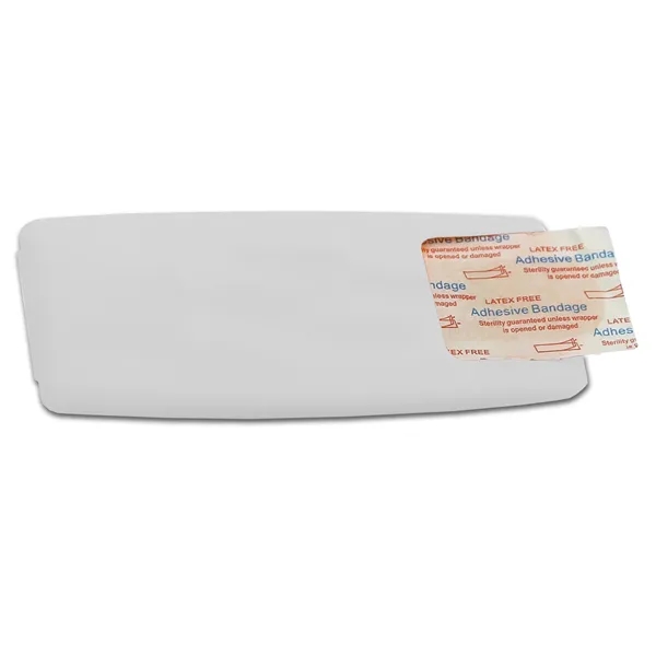 Bandage dispenser that is easy to refill with natural bandage.... from ASI 40480 Koozie Group