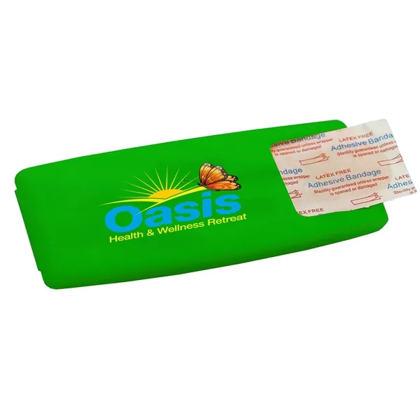 Bandage dispenser that is easy to refill with natural bandage.... from ASI 40480 Koozie Group