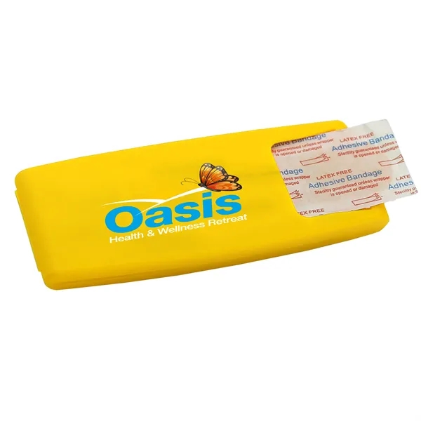 Bandage dispenser that is easy to refill with natural bandage.... from ASI 40480 Koozie Group