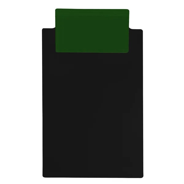 Memo clipboard, holds standard 5 1/2" x 8 1/2" writing pad.... from ASI 40480 Koozie Group