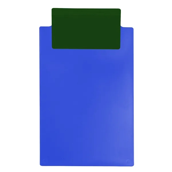 Memo clipboard, holds standard 5 1/2" x 8 1/2" writing pad.... from ASI 40480 Koozie Group