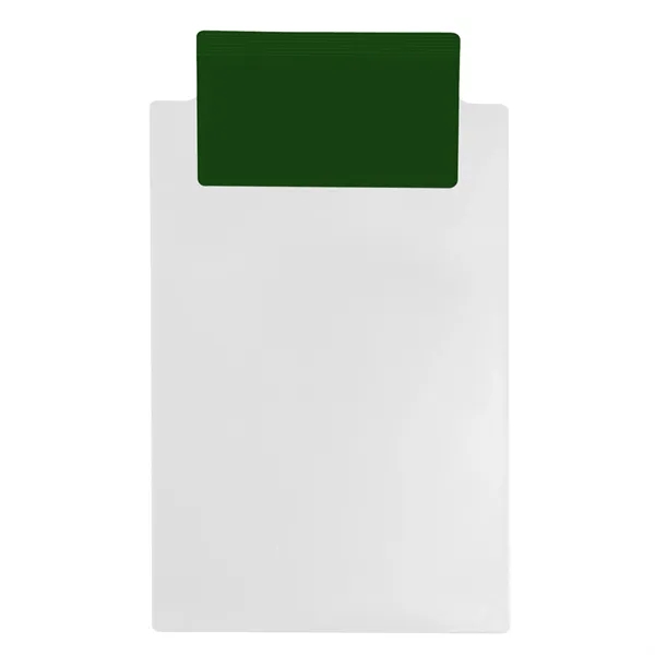 Memo clipboard, holds standard 5 1/2" x 8 1/2" writing pad.... from ASI 40480 Koozie Group