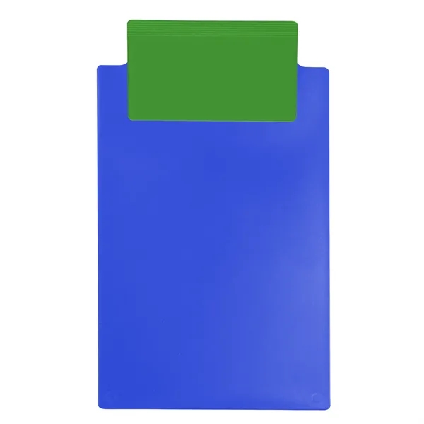Memo clipboard, holds standard 5 1/2" x 8 1/2" writing pad.... from ASI 40480 Koozie Group