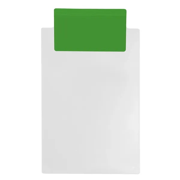 Memo clipboard, holds standard 5 1/2" x 8 1/2" writing pad.... from ASI 40480 Koozie Group