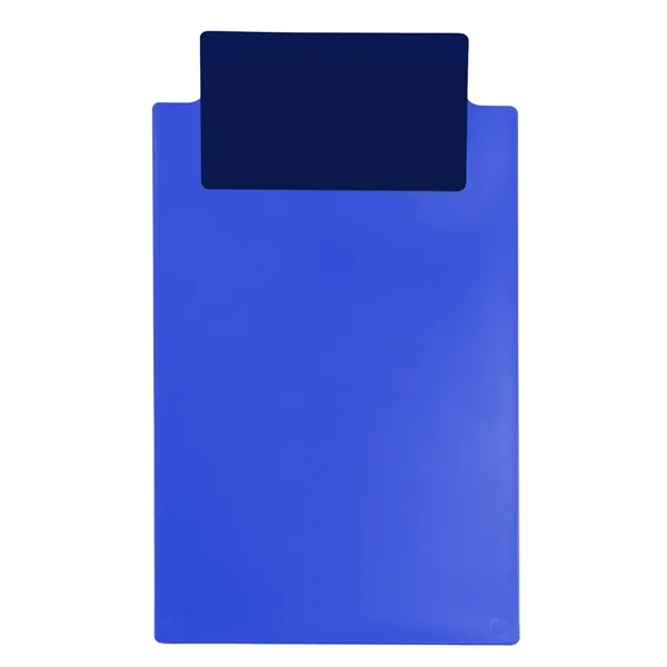 Memo clipboard, holds standard 5 1/2" x 8 1/2" writing pad.... from ASI 40480 Koozie Group