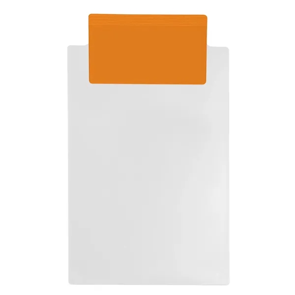 Memo clipboard, holds standard 5 1/2" x 8 1/2" writing pad.... from ASI 40480 Koozie Group