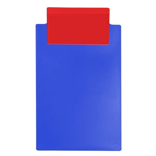 Memo clipboard, holds standard 5 1/2" x 8 1/2" writing pad.... from ASI 40480 Koozie Group