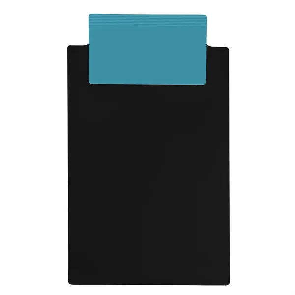 Memo clipboard, holds standard 5 1/2" x 8 1/2" writing pad.... from ASI 40480 Koozie Group