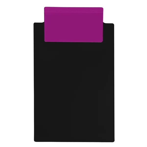 Memo clipboard, holds standard 5 1/2" x 8 1/2" writing pad.... from ASI 40480 Koozie Group