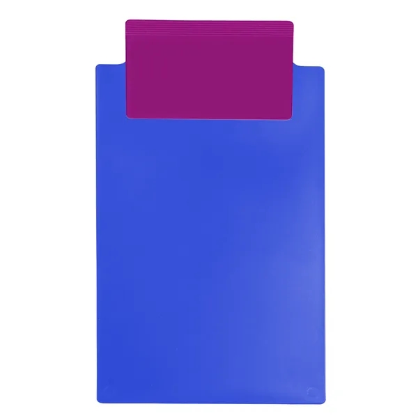 Memo clipboard, holds standard 5 1/2" x 8 1/2" writing pad.... from ASI 40480 Koozie Group
