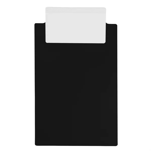 Memo clipboard, holds standard 5 1/2" x 8 1/2" writing pad.... from ASI 40480 Koozie Group