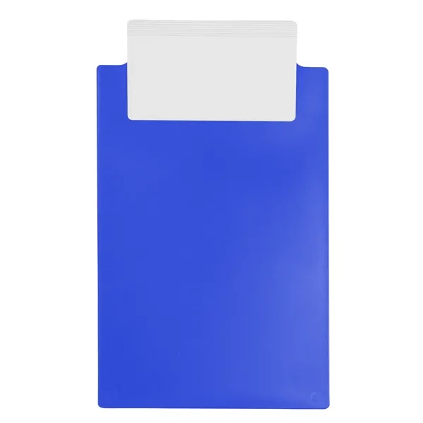 Memo clipboard, holds standard 5 1/2" x 8 1/2" writing pad.... from ASI 40480 Koozie Group
