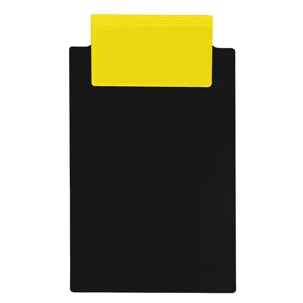 Memo clipboard, holds standard 5 1/2" x 8 1/2" writing pad.... from ASI 40480 Koozie Group