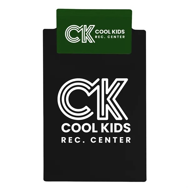 Memo clipboard, holds standard 5 1/2" x 8 1/2" writing pad.... from ASI 40480 Koozie Group