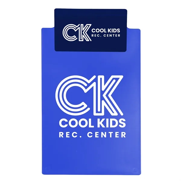 Memo clipboard, holds standard 5 1/2" x 8 1/2" writing pad.... from ASI 40480 Koozie Group