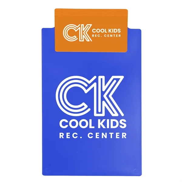 Memo clipboard, holds standard 5 1/2" x 8 1/2" writing pad.... from ASI 40480 Koozie Group