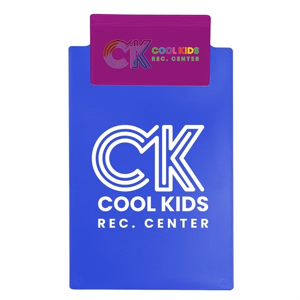 Memo clipboard, holds standard 5 1/2" x 8 1/2" writing pad.... from ASI 40480 Koozie Group