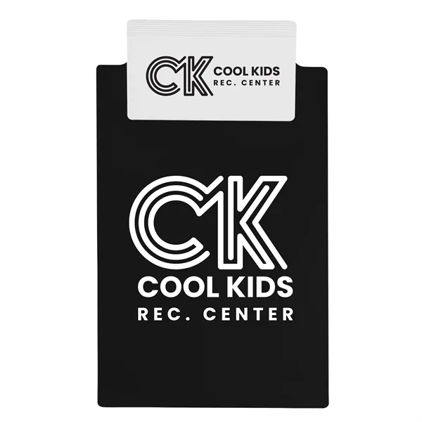 Memo clipboard, holds standard 5 1/2" x 8 1/2" writing pad.... from ASI 40480 Koozie Group