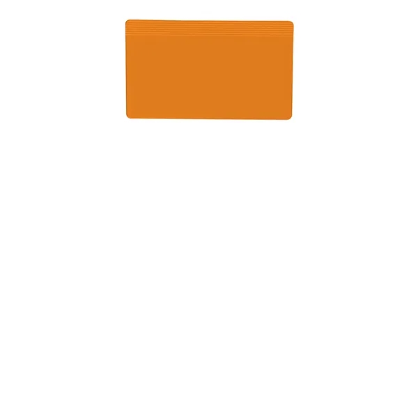 Memo clipboard, holds standard 5 1/2" x 8 1/2" writing pad.... from ASI 40480 Koozie Group