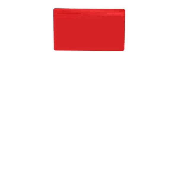 Memo clipboard, holds standard 5 1/2" x 8 1/2" writing pad.... from ASI 40480 Koozie Group