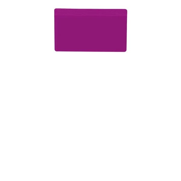 Memo clipboard, holds standard 5 1/2" x 8 1/2" writing pad.... from ASI 40480 Koozie Group