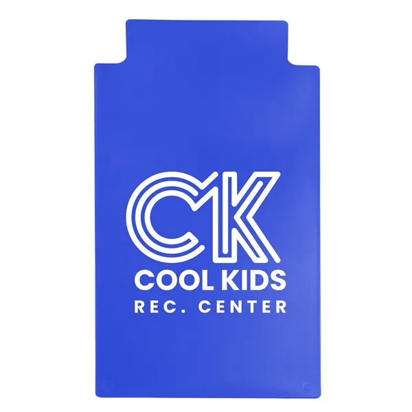 Memo clipboard, holds standard 5 1/2" x 8 1/2" writing pad.... from ASI 40480 Koozie Group