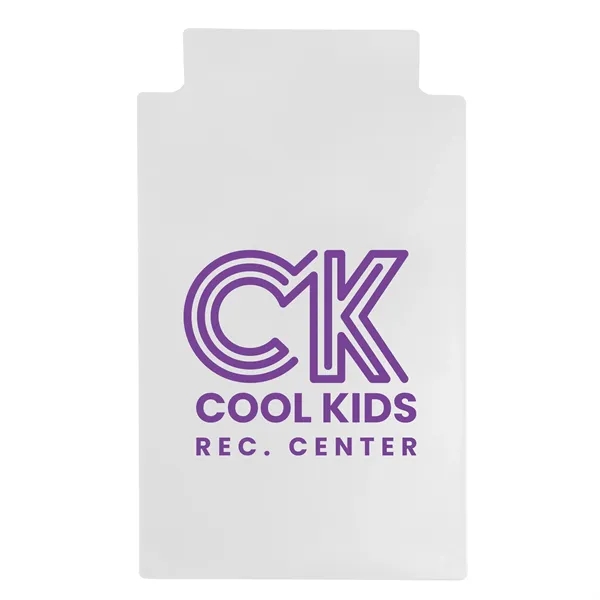 Memo clipboard, holds standard 5 1/2" x 8 1/2" writing pad.... from ASI 40480 Koozie Group