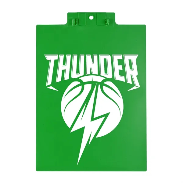 Letter Clipboard with Jumbo Round Top Clip.... from ASI 40480 Koozie Group