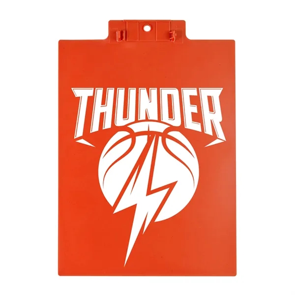 Letter Clipboard with Jumbo Round Top Clip.... from ASI 40480 Koozie Group