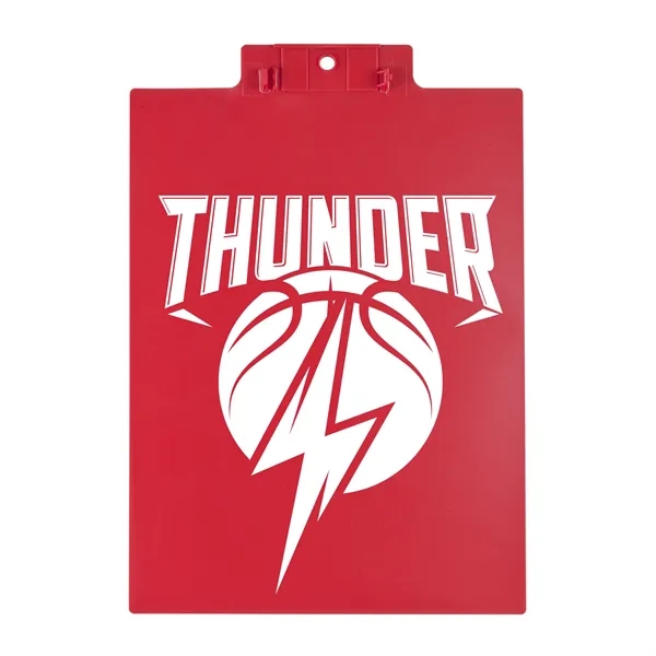 Letter Clipboard with Jumbo Round Top Clip.... from ASI 40480 Koozie Group