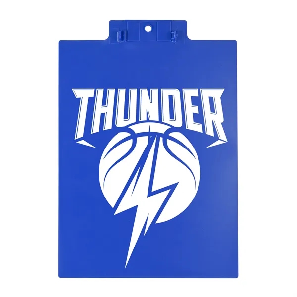 Letter Clipboard with Jumbo Round Top Clip.... from ASI 40480 Koozie Group