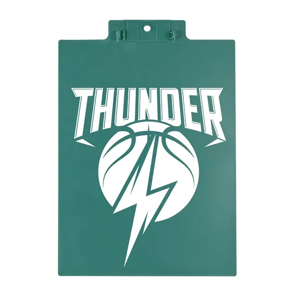 Letter Clipboard with Jumbo Round Top Clip.... from ASI 40480 Koozie Group